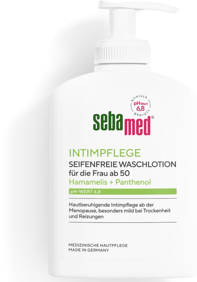 Sebamed Intieme waslotion, pH-waarde 6,8, 200 ml