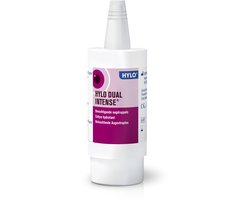 HYLO DUAL INTENSE® Oogdruppels - Bij droge, rode of geïrriteerde ogen - Voor chronisch droge ogen - Met hyaluronzuur en ectoïne - Vrij van conserveermiddelen - 10 ml