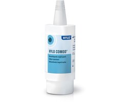 HYLO COMOD® Oogdruppels - Verlichting bij droge ogen - Met hyaluronzuur - Vrij van conserveermiddelen - 10 ml