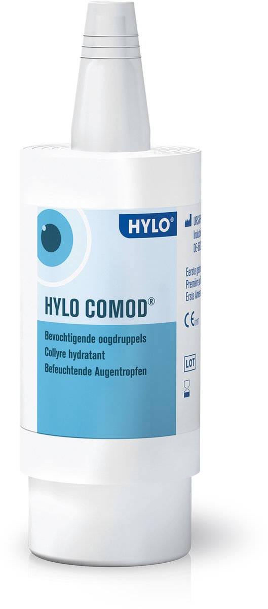 HYLO COMOD Oogdruppels – zonder conserveermiddel