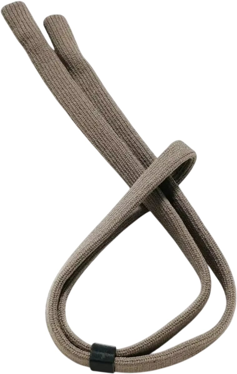 Antislip Brillenkoord – Elastische Zonnebril- en Correctiebrillen Band voor Mannen & Vrouwen, Sport, Outdoor, Polyester, Zonnebrilkoord - Khaki