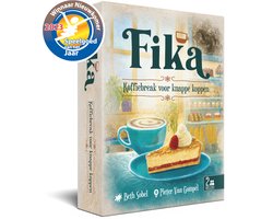 Fika - Kaartspel voor 2 personen - Geïllustreerd door Beth Sobel - Speelgoed van het Jaar 2023