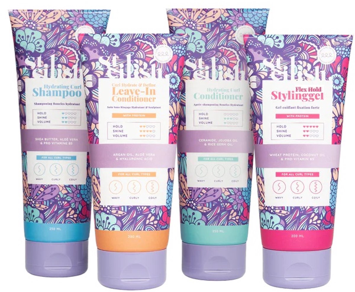Steilish - Styling Set – Wavy & Curly