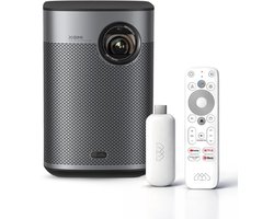 XGIMI Halo+ - Draagbare Smart-projector - Beamer - Harman/Kardon 2 x 5W luidsprekers - Chromecast - 700 ISO Lumen - Dolby Audio