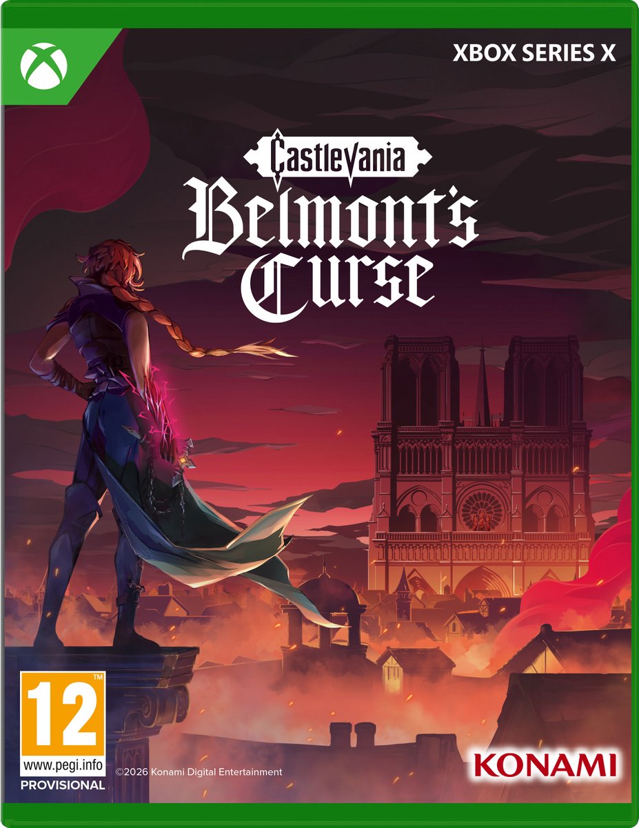Castlevania: Belmont’s Curse – Day One Edition - Xbox Series X