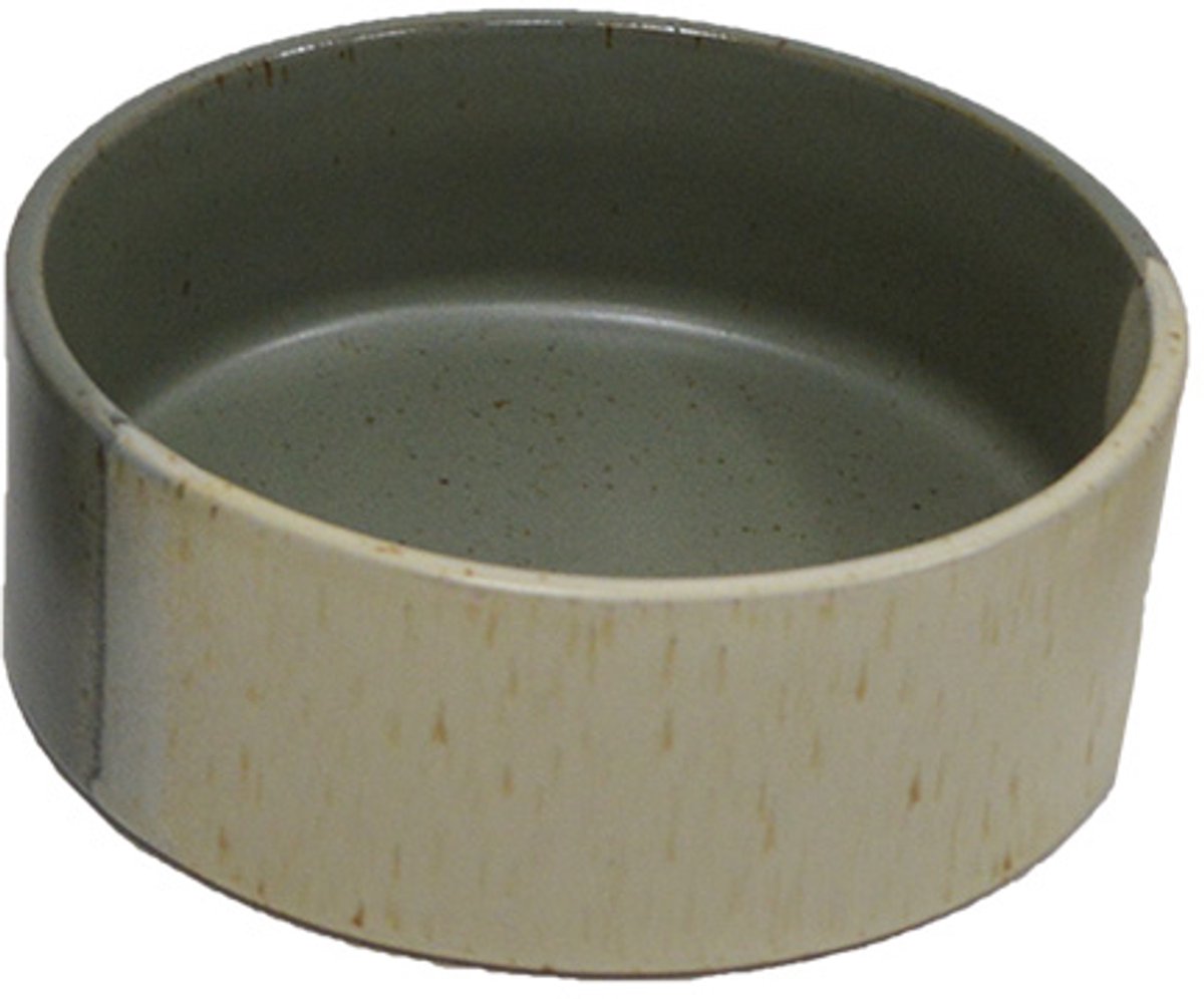 Animal Boulevard Design Ceramix Keramische Voerbak - Drinkbak - Kleur: Groen - Ø16 cm - 700 ml