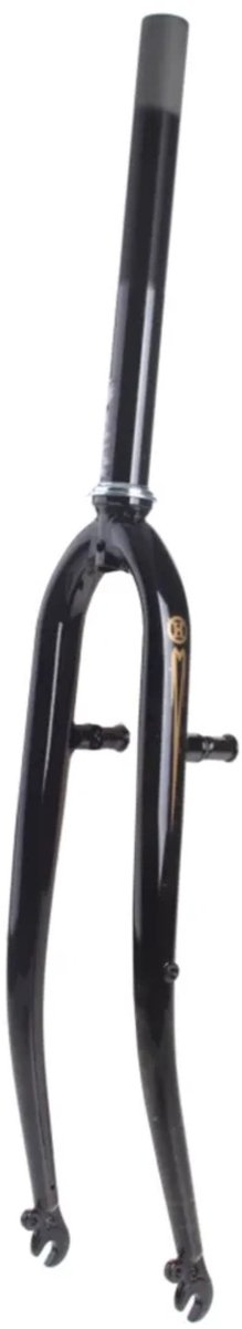 Kalloy CF0404A Voorvork 28 inch hybride zwart+n
