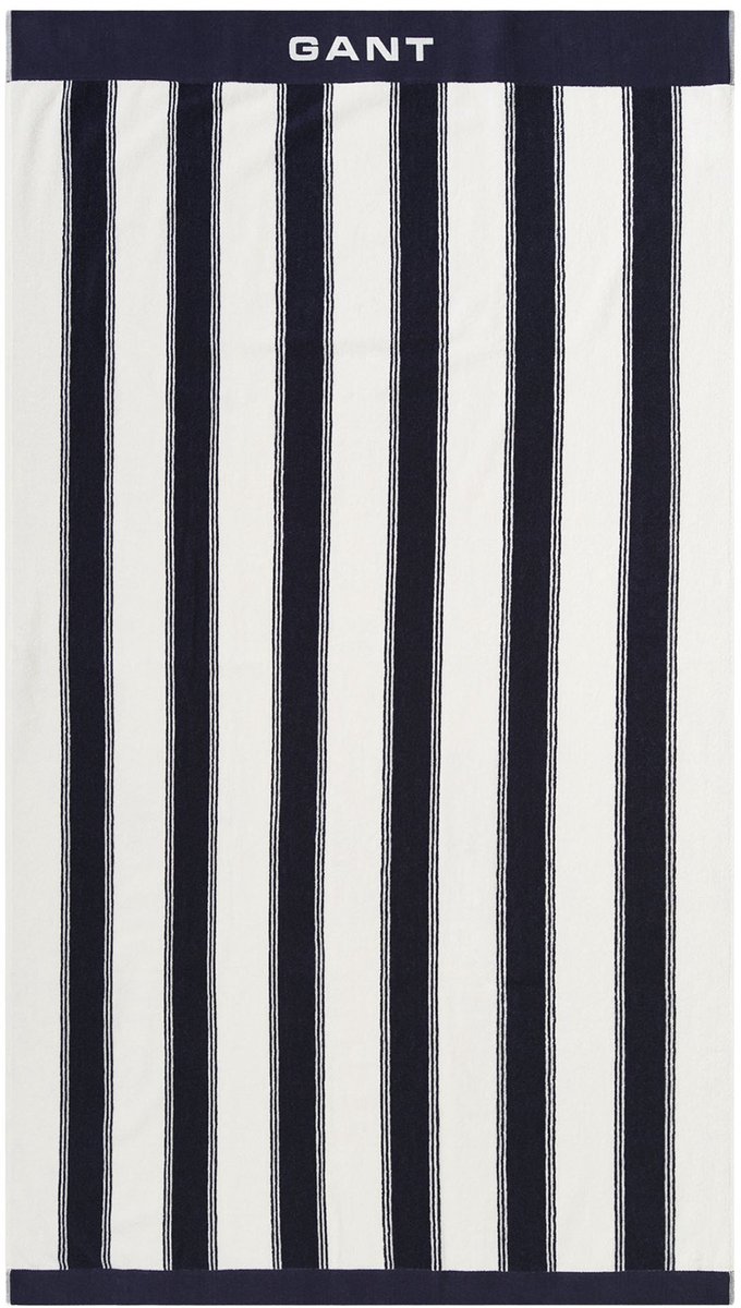 GANT Strandlaken YACHT STRIPE BEACH TOWEL 100x180 Set van 1