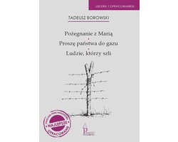 Pożegnanie z Marią Proszę państwa do gazu. Ludzie, którzy szli - Pumilio - Tadeusz Borowski - boek in het Pools