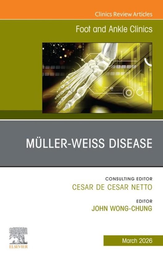 The Clinics: Orthopedics Volume 31-1 - Müller-Weiss Disease ... - cover