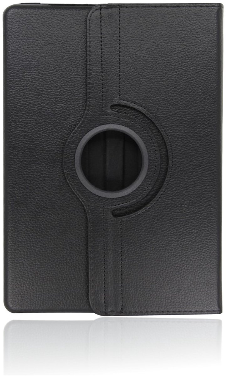 Hoesje geschikt voor Apple iPad 10.5 2019 inch 360° Draaibare Wallet case /flipcase stand/ hardcover achterzijde/ kleur Zwart