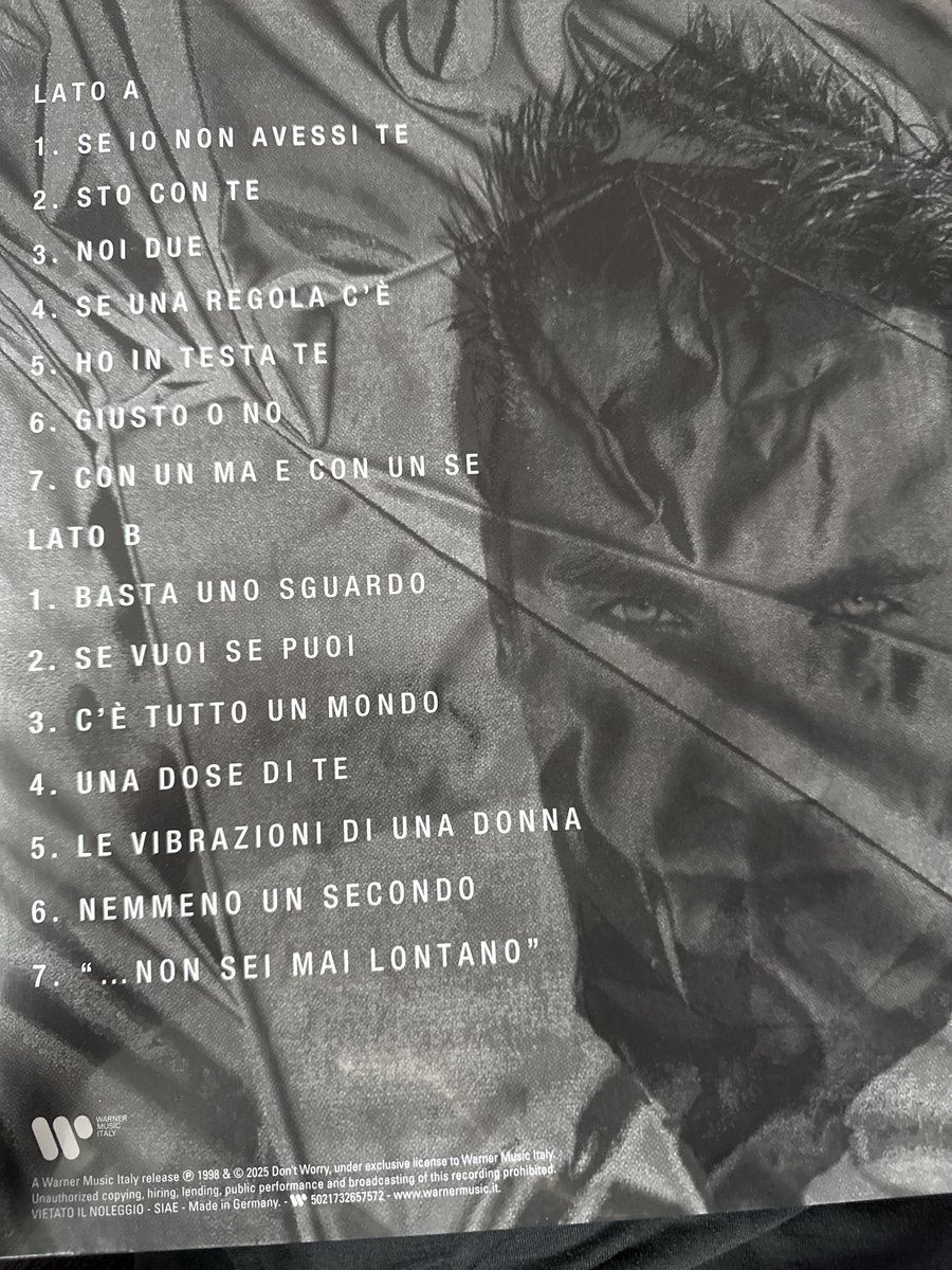 Nek - In Due (LP)