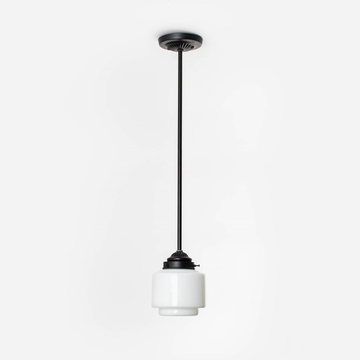 Coloured by Art Hanglamp Getrapte Cilinder Small Moonlight - Art Deco Trade Zwart