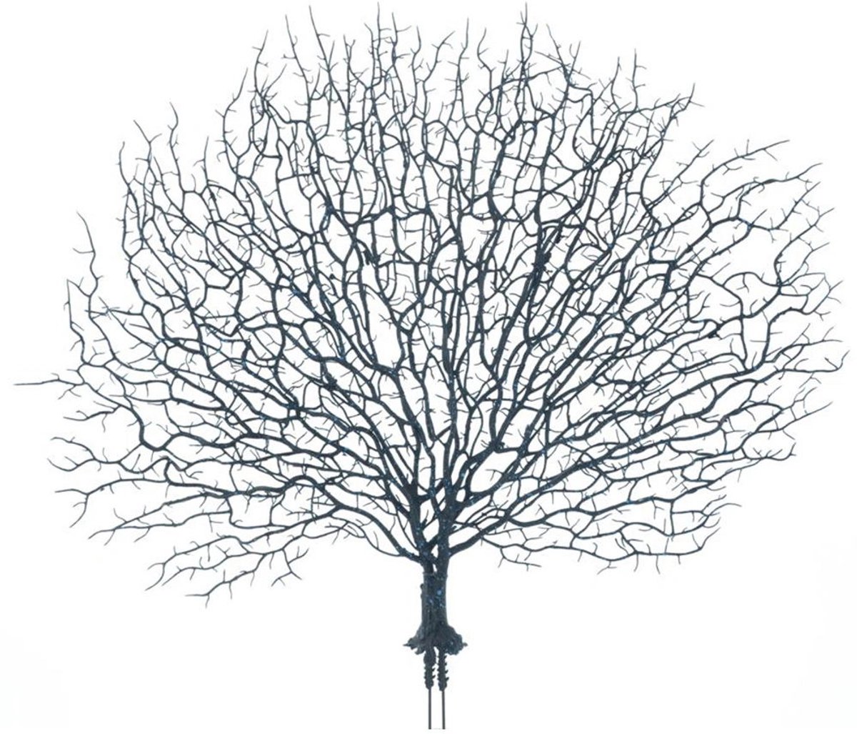 Buitengewoon Boet Coral decoration blauw 47 cm kunsttak Buitengewoon de Boet