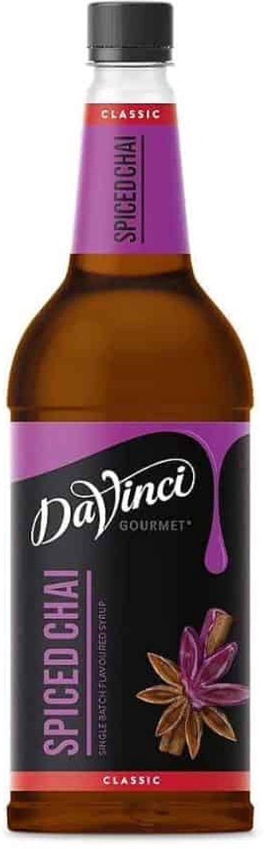 DaVinci Gourmet Spiced Chai Tea Siroop 1 Liter