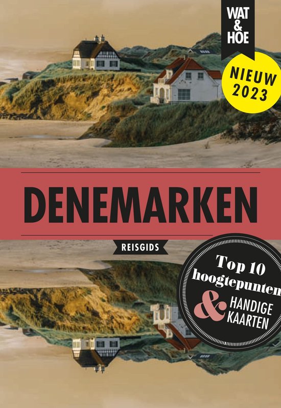 Wat & Hoe reisgids - Denemarken - cover