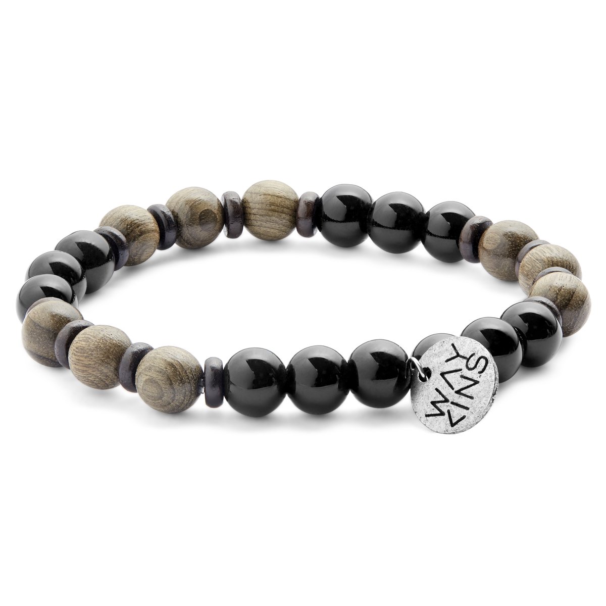 Wayne Onyx Wave-Armband