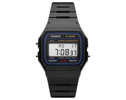 Casio Collection Men F-91W-1Yef Unisex Horloge - 30 mm