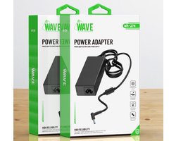 Zazitec Power Adapter 65W Blue Pin – Laptop Oplader voor HP – 19.5V 3.33A – Betrouwbare Vervangende Adapter -