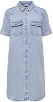 ONLY - ONLLISA S/S DNM DRESS GUA NOOS Dames Jurk