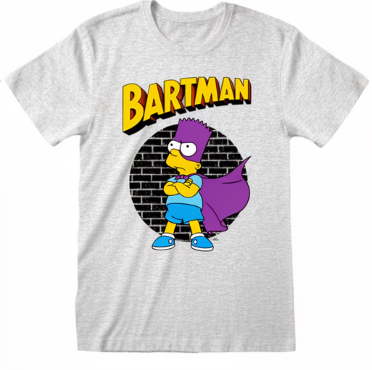 Simpsons shirt - Bartman S