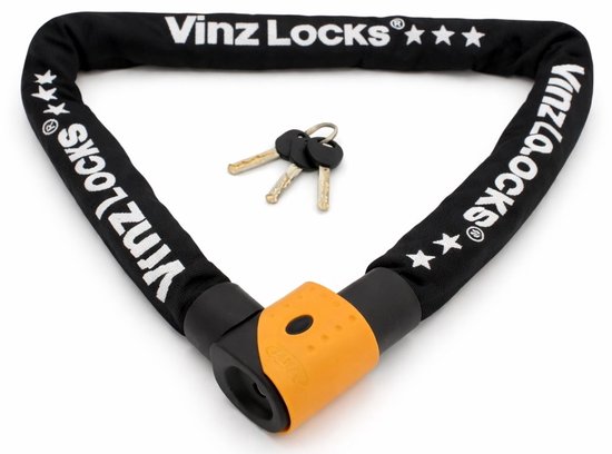 VINZ Jannu ART 3 kettingslot – 150 cm – 10 mm