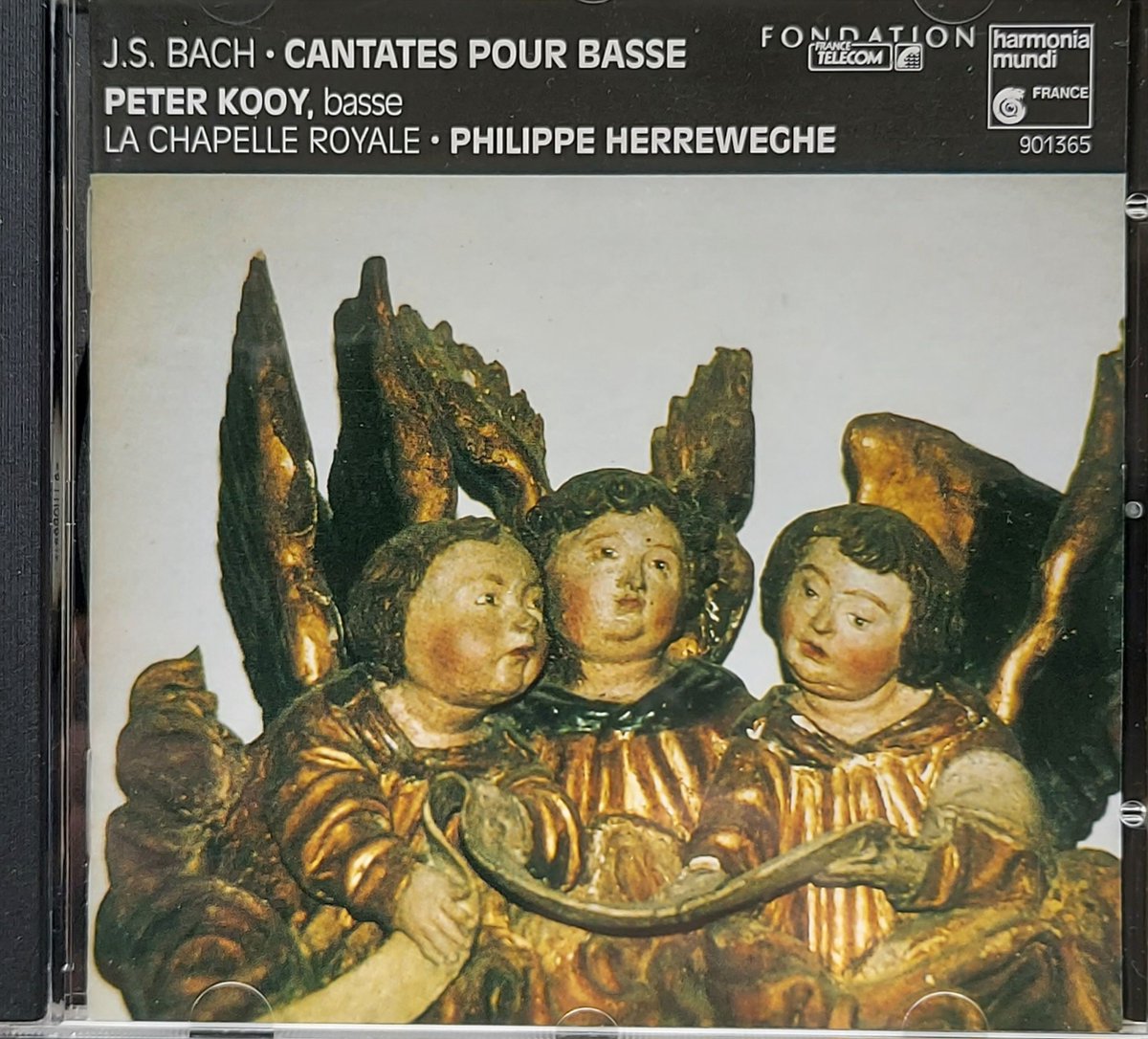 J.S. Bach: Cantates pour basse