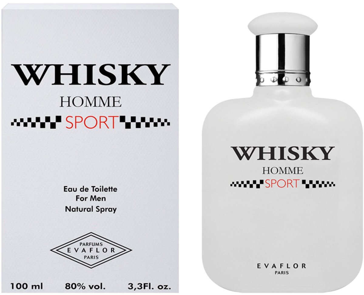 Whisky Sport eau de toilette spray 100 ml