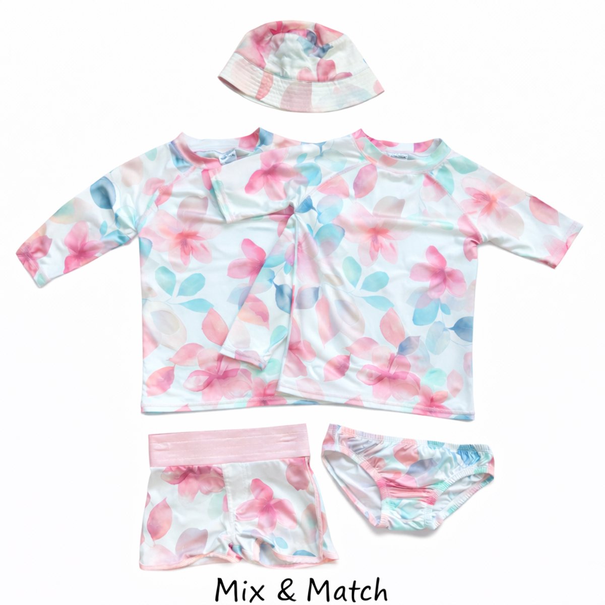 Ducksday - zwembroek - baby - UV - Bliss - roze - 1 - 2 jaar — afbeelding 9