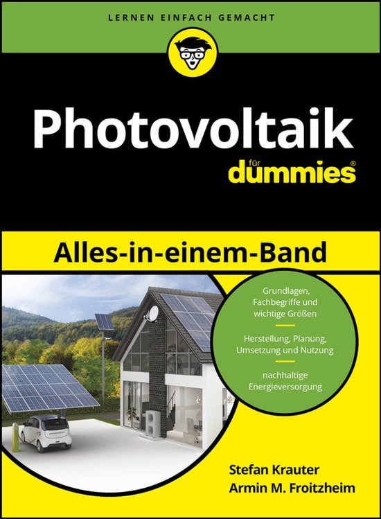 Für Dummies- Photovoltaik Alles-in-einem-Band für Dummies - cover
