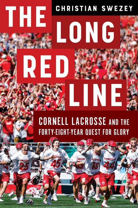 The Long Red Line - cover