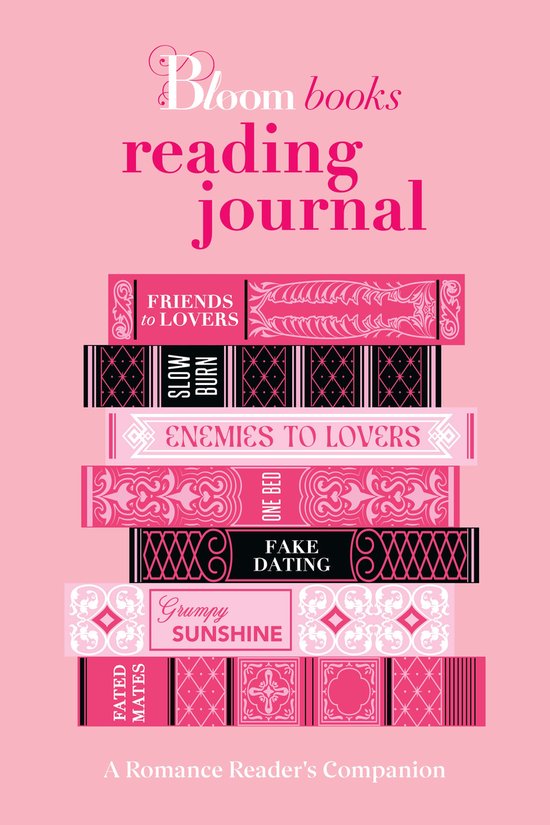 The Bloom Books Reading Journal - cover