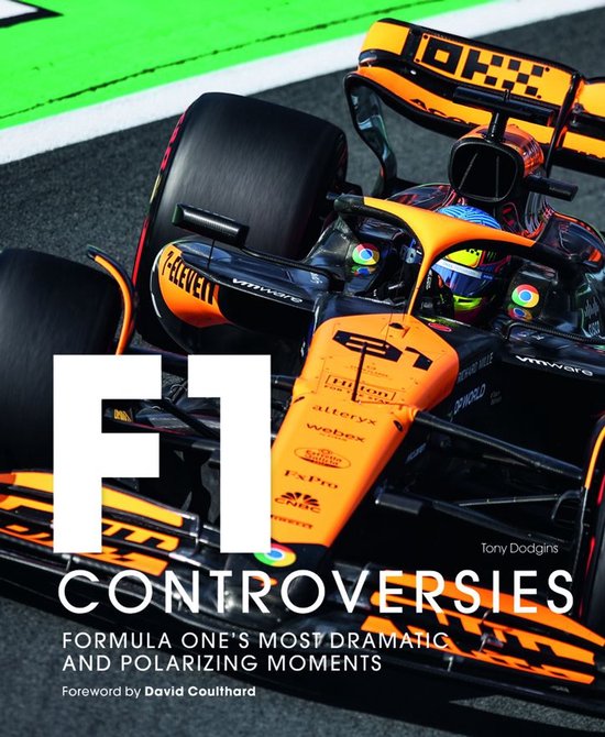 Formula One: The Controversies - cover