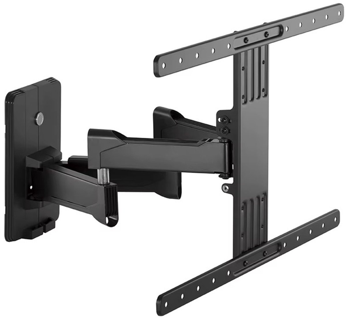 PRIXON PR3780 - TV Beugel – Muurbeugel - Ultra slim: Draaibaar, Kantelbaar en Uittrekbaar – voor o.a. LCD, OLED, QLED en Curved 37” tot 80” inch TV’s tot 45 kg