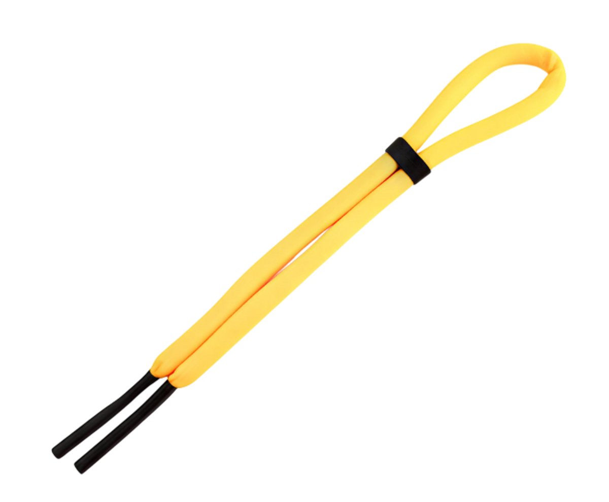 Drijvende Sportbril Riem – Anti-Slip Bril Koord – Verstelbaar Touw – Geel – Outdoor Water Brillen Houder – Vrouwen Brillenketting Retainer