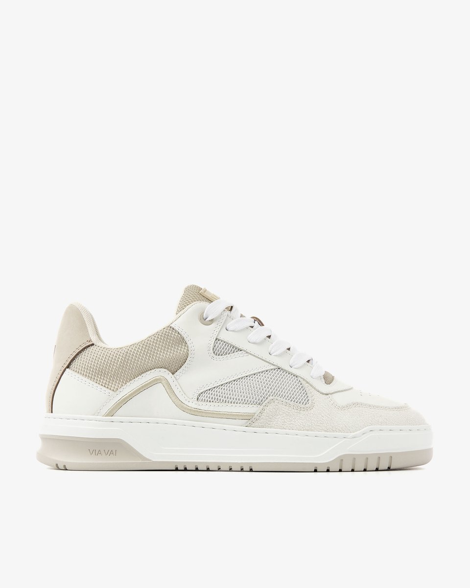 VIA VAI Jay Wess Sneakers Heren - Leer,Mesh -
