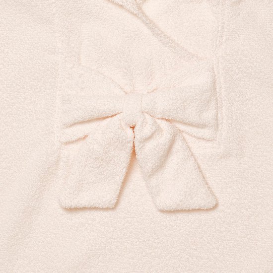Elodie Bad poncho Kinderen - Poncho - Bad poncho - Bad cape- 1-3 jaar - Creamy White van Elodie — afbeelding 3
