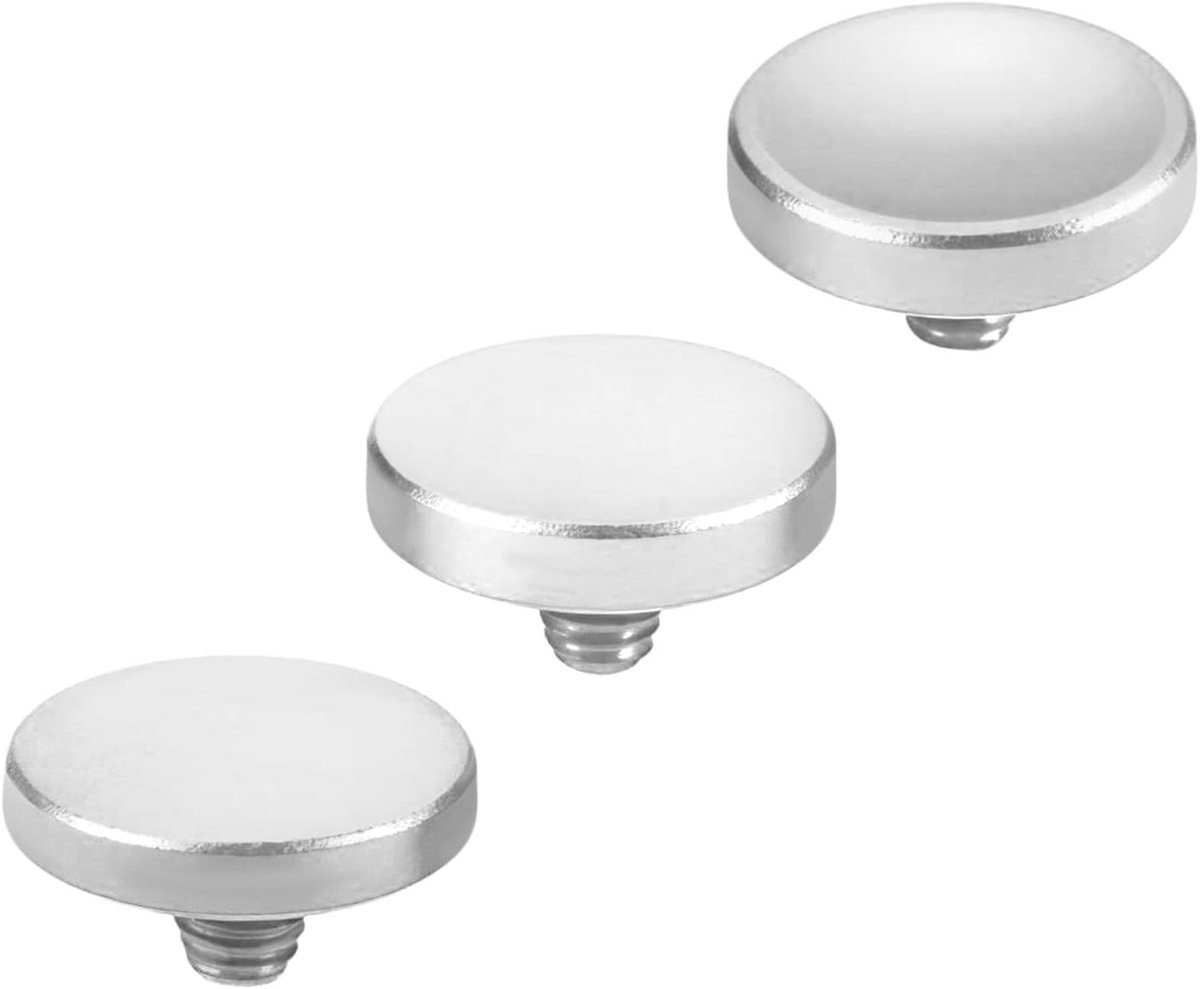Allecto Camera Ontspanknop - Ontspanknop voor Camera's - Verbeter je fotografie ervaring - Zilver - Aluminium - Precisie - Fujifilm - Canon Compatibel met meerdere modellen - Zwart 3 stuks.