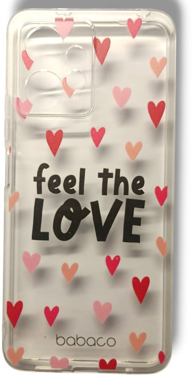 Telefoonhoesje - Backcover -XIAOMI REDMI NOTE 12 4G-