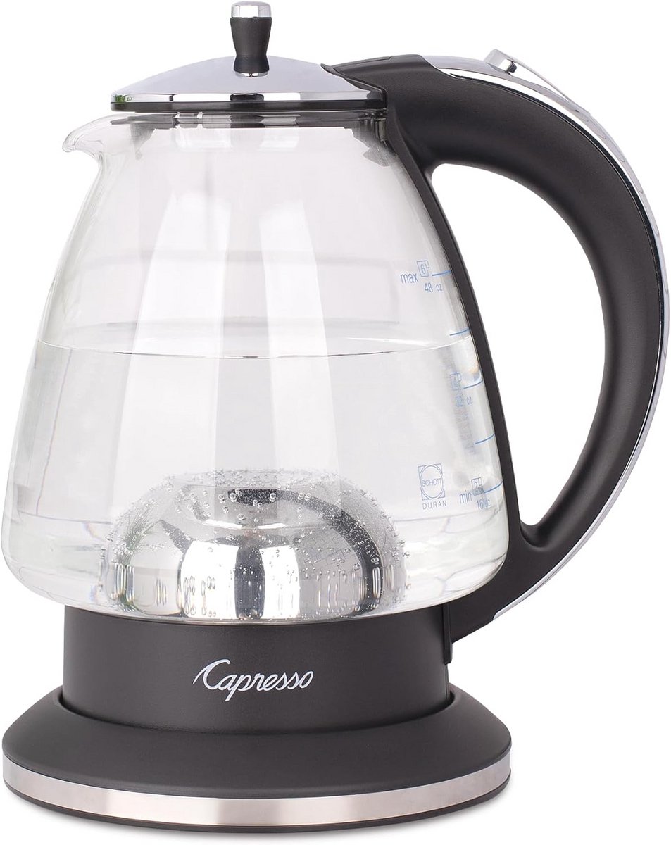 Snelkookpan Glas Waterkoker 1.5 Liter Snelle Kooktijd