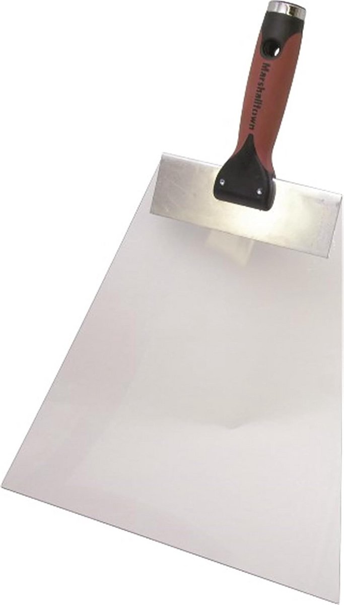 Extra Brede Stucspatel 305 mm met Comfortabel Handvat voor Gipsplaten en Schilderen