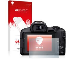 upscreen - Screenprotector voor Canon EOS R50 - Folie Beschermfolie Beschermglas transparant