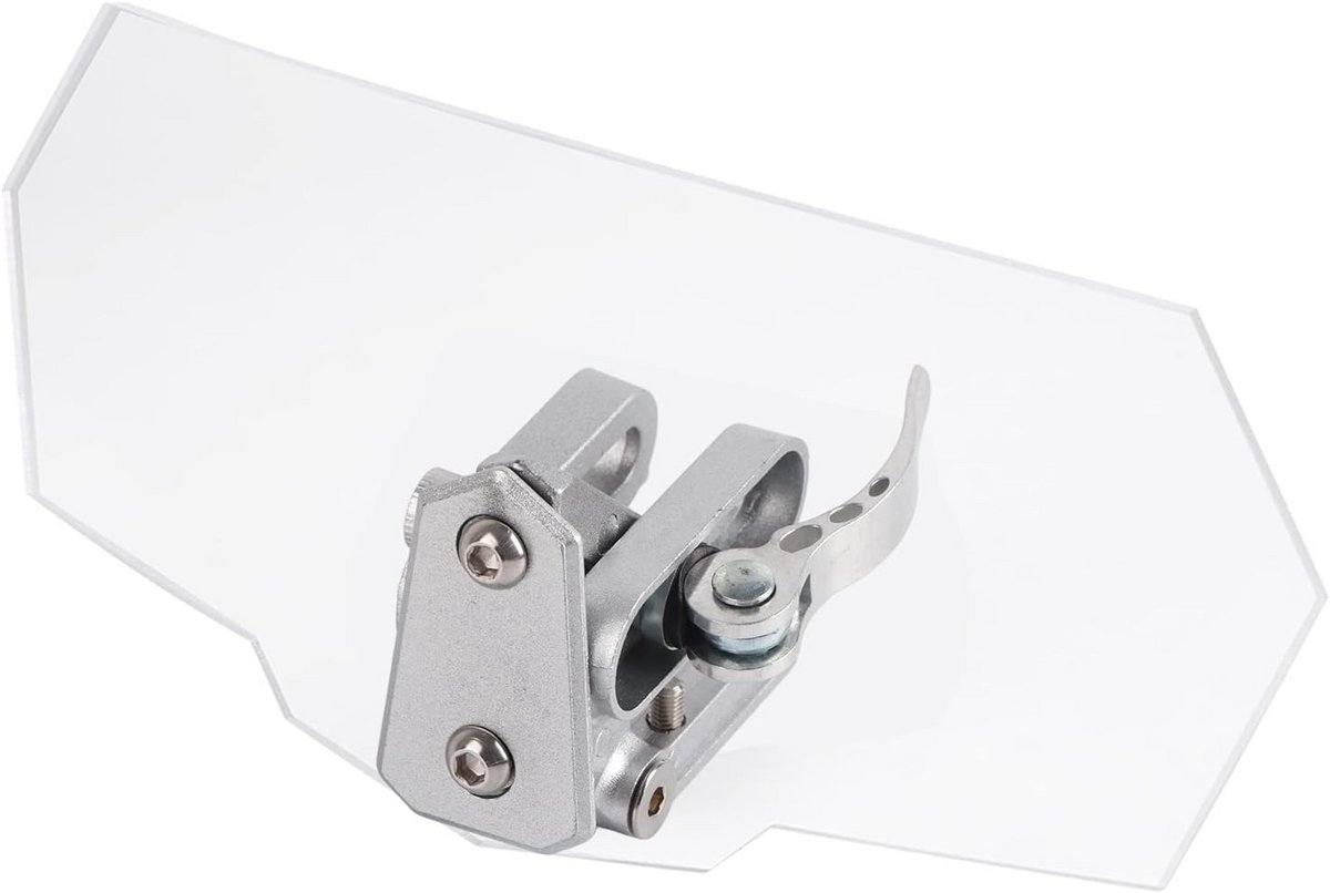 Verstelbare Universele Motor Windscherm Verhoger Transparant ABS Spoilers