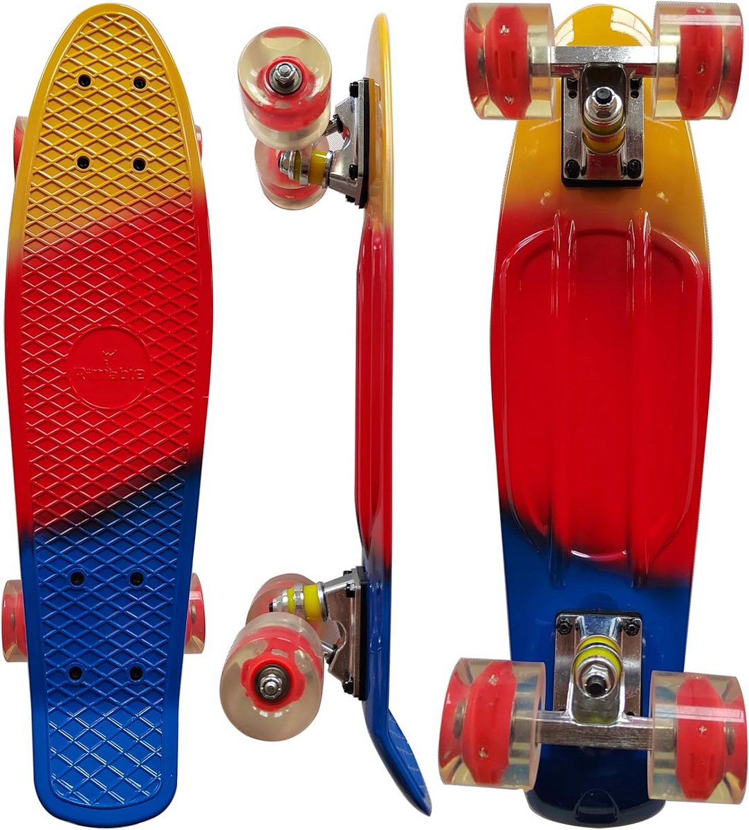 22 inch Cruiser Skateboard Compleet
