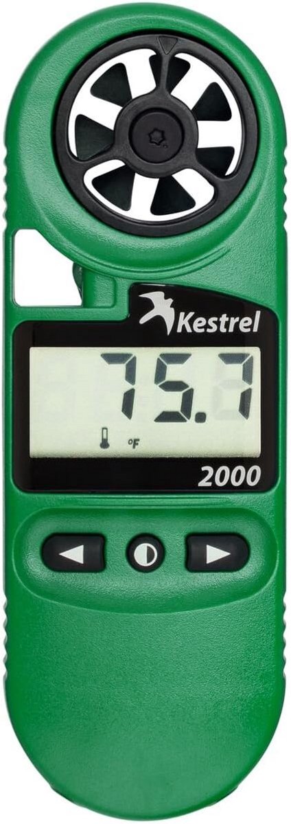 Draagbare Windmeter en Weerstation voor Buitenactiviteiten