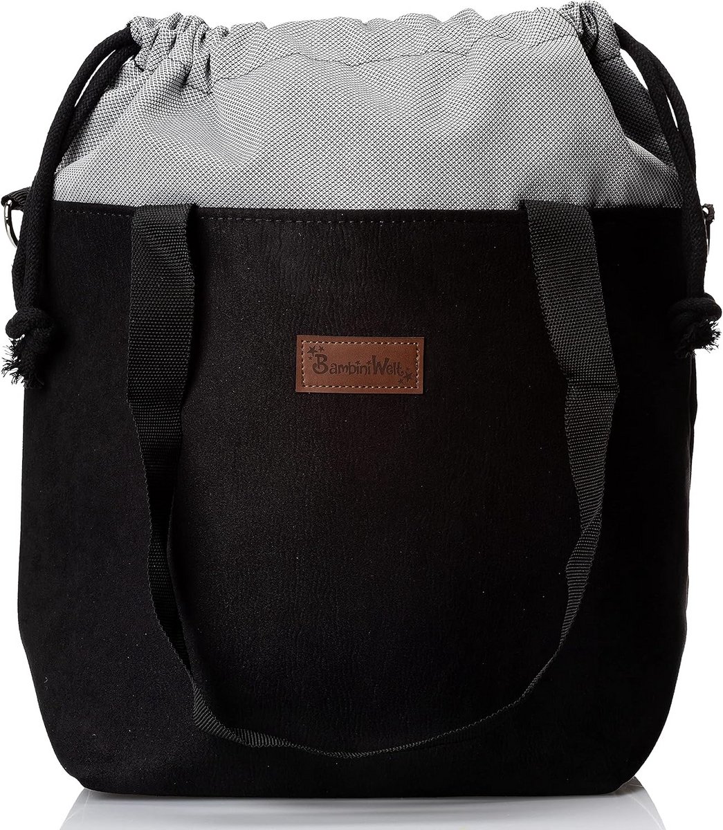 Luiertas voor Kinderwagen en Buggy - Grote Schoudertas en Shopper