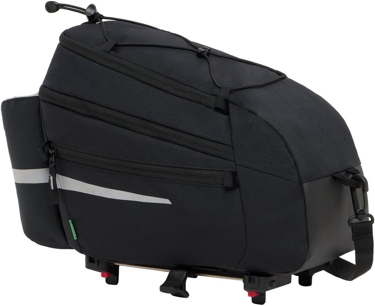 Grote Fietsbagagetas met 11 Liter Inhoud en Universele Bevestiging