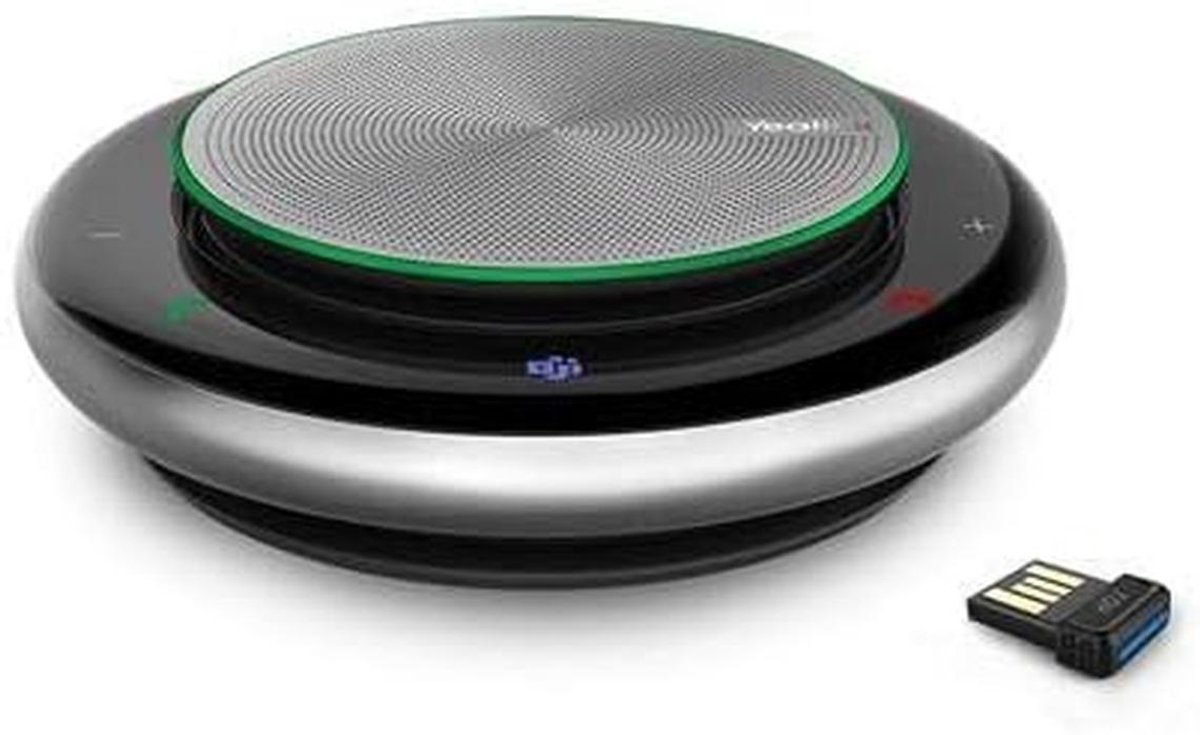 Draagbare USB Speakerphone met HD Voice en 360 Graden Microfoon