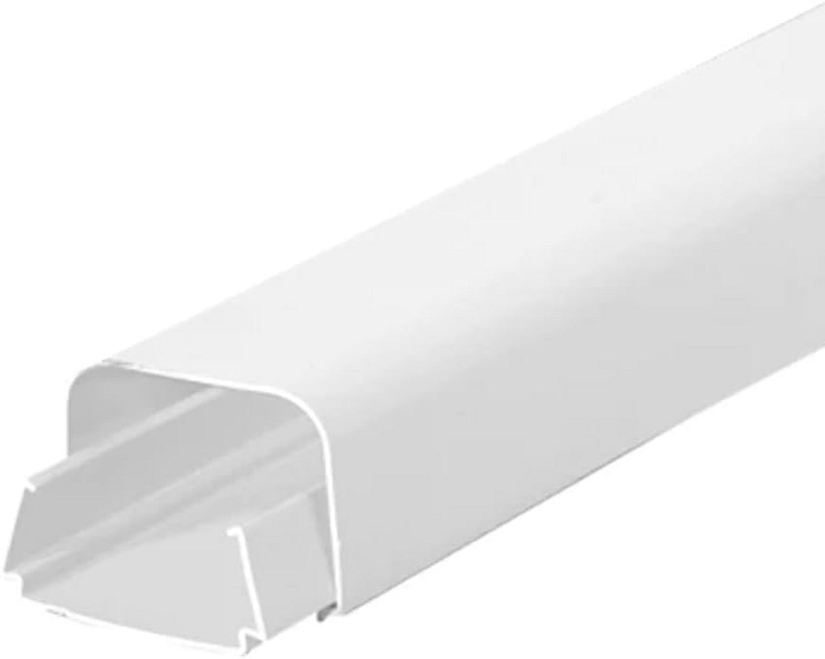 Flexibel PVC Ventilatiekanaal 2 Meter Rechte Buiselement voor Airconditioning