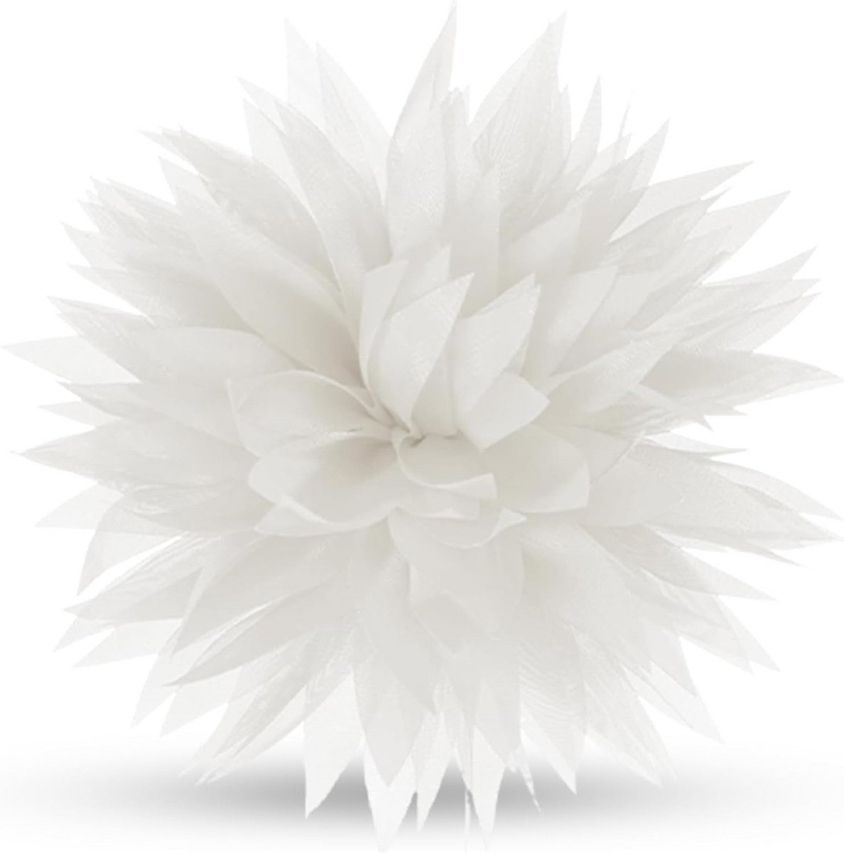 13cm chrysanthemum haarspeld met bloem design - veelzijdig als haarclip of broche